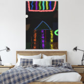 Cosmic Home Leinwanddruck (Insitu (Schlafzimmer))