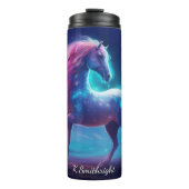 Cosmic Horse Galaxy Mane Stars Thermosbecher (Vorderseite)