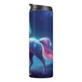 Cosmic Horse Galaxy Mane Stars Thermosbecher (Nach rechts gedreht)