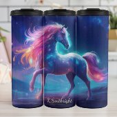 Cosmic Horse Galaxy Mane Stars Thermosbecher