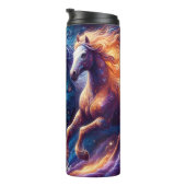 Cosmic Horses Galaxy Star Gallop Thermosbecher (Nach rechts gedreht)