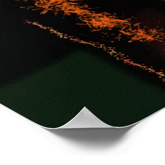 Cosmic Household Poster (Ecke)