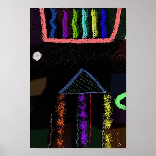 Cosmic Household Poster (Vorne)