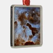 Cosmic Ice Ornament Aus Metall (Rechts)