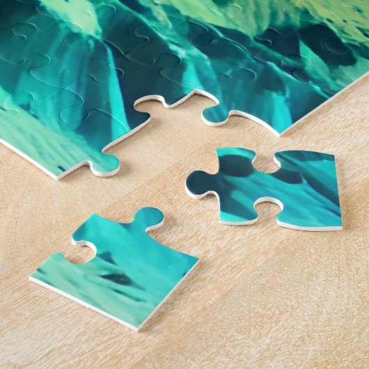 Cosmic Indigo Planet unter dem Phantastischen Univ Puzzle (Seite)