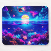 Cosmic Jellyfish Dreamscape Mouse Pad - Unterwasse Mousepad (Vorne)