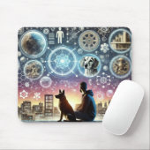 Cosmic Journey Mousepad (Mit Mouse)