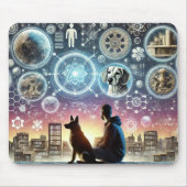 Cosmic Journey Mousepad (Vorne)