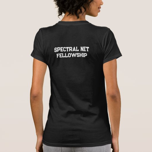 Cosmic Juggler Spectral Net Fellowship T-Shirt (Rückseite)