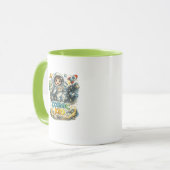 Cosmic Kid Süßer Astronaut Kaffee Tasse (Vorderseite Links)
