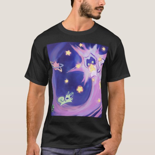 Cosmic KitKat T-Shirt (Vorderseite)