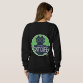 Cosmic KitKat T-Shirt Sweatshirt (Schwarz voll)