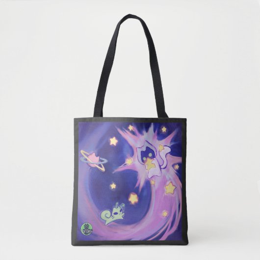 Cosmic KitKat T-Shirt Tasche (Vorderseite)