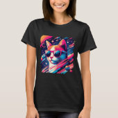 Cosmic Kitten T-Shirt (Vorderseite)