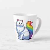 Cosmic Kitty Milchtasse (Rechte Ecke)