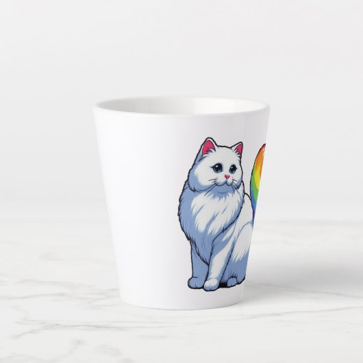 Cosmic Kitty Milchtasse (Vorderseite)