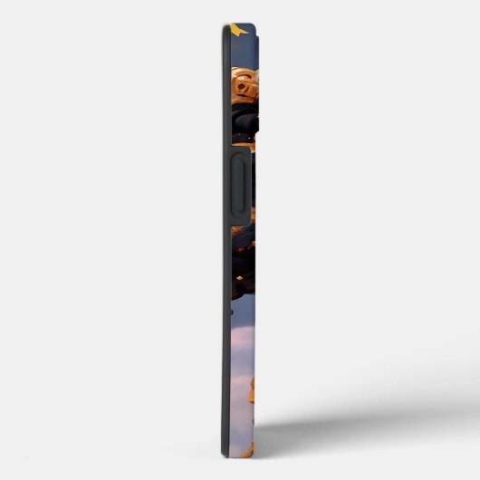 Cosmic Lady African American Fantasy Art Case-Mate iPhone Hülle (Rückseite / Rechts)