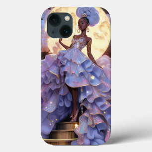 Cosmic Lady African American Fantasy Art Case-Mate iPhone Hülle