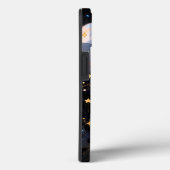 Cosmic Lady African American Fantasy Art Case-Mate iPhone Hülle (Rückseite / Rechts)