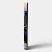 Cosmic Lady African American Fantasy Art Case-Mate iPhone Hülle (Rückseite / Links)