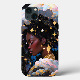 Cosmic Lady African American Fantasy Art Case-Mate iPhone Hülle