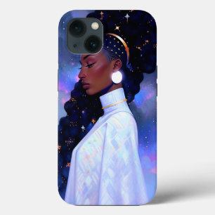 Cosmic Lady African American Fantasy Art Case-Mate iPhone Hülle