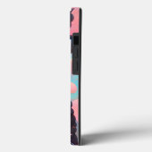 Cosmic Lady African American Fantasy Art Case-Mate iPhone Hülle (Rückseite / Links)