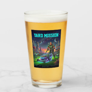 Cosmic Lawn Slayer Glas Bierkrug