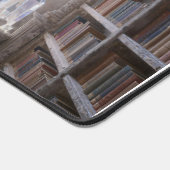 Cosmic Library Aesthetic Desk Mat - Dark Academia Schreibtischunterlage (Ecke)