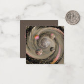 Cosmic-Liebe-Galaxy-Note-Karte Mitteilungskarte (Vorderseite/Rückseite Beispiel)