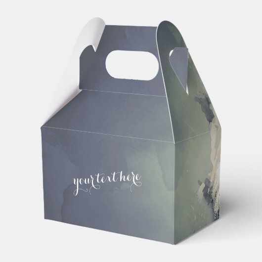 COSMIC LIKING | Benutzerdefinierte Gable Gvor-Gesc Geschenkschachtel (Rückseite)