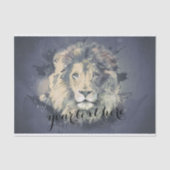 COSMIC LIKING | Benutzerdefiniertes Gewebe Seidenpapier (Vorderseite)