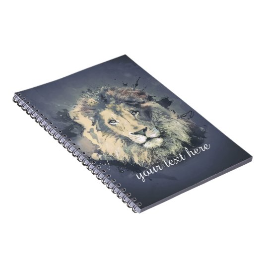 COSMIC LIKING | Benutzerdefiniertes Notebook (80 S Notizblock (Rechte Seite)