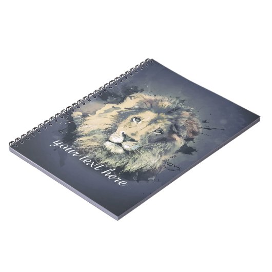 COSMIC LIKING | Benutzerdefiniertes Notebook (80 S Notizblock (Linke Seite)