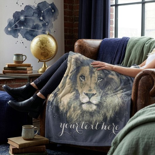 COSMIC LIKING | Custom Fleece Blanket