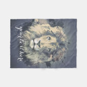 COSMIC LIKING | Custom Fleece Blanket (Vorderseite (Horizontal))