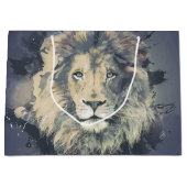 COSMIC LIKING | Custom Gift Bag Große Geschenktüte (Vorderseite)