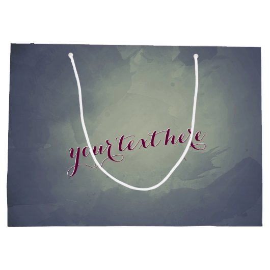 COSMIC LIKING | Custom Gift Bag Große Geschenktüte (Rückseite)