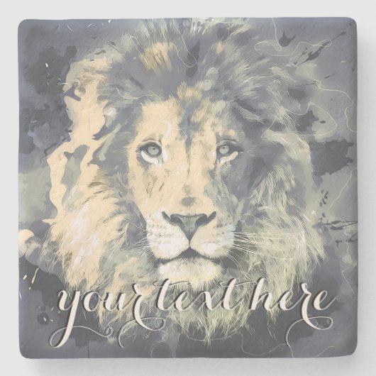 COSMIC LIKING | Custom Stone Untersetzer (Vorderseite)