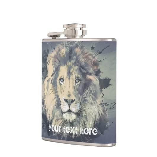 COSMIC LIKING | Custom Vinyl Wrapped Flask Flachmann (Links)