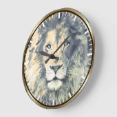 COSMIC LIKING | Custom Wall Clock Große Wanduhr (Winkel)