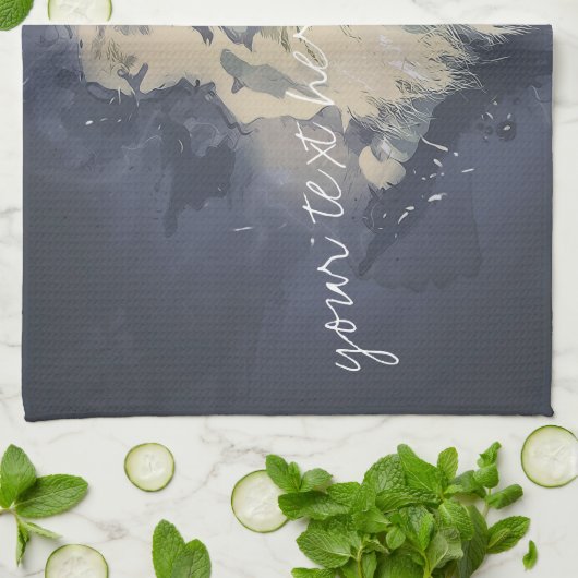 COSMIC LIKING | Handtuch nach Maß (Gefaltet)