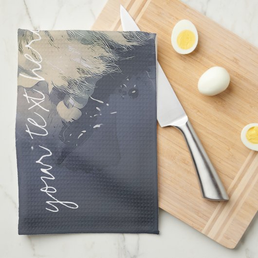 COSMIC LIKING | Handtuch nach Maß (Viertel Falte)