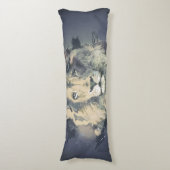 COSMIC LIKING | Karosseriepilz Seitenschläferkissen (Vorderseite Vertikal)