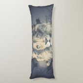 COSMIC LIKING | Karosseriepilz Seitenschläferkissen (Rückseite (Vertikal))