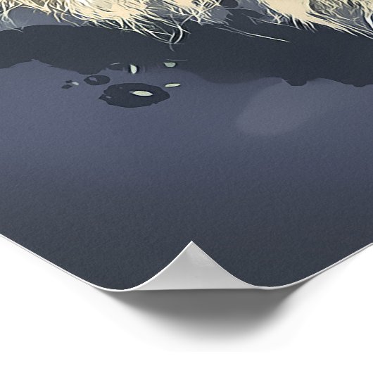 COSMIC LIKING POSTER (Ecke)