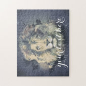 COSMIC LIKING | Puzzle für benutzerdefiniertes Fot (Vertikal)