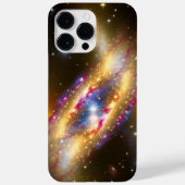 Cosmic Lila Blue Star explodiert die Nachtgalaktik Case-Mate iPhone Hülle (Rückseite)