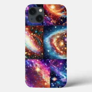 Cosmic lila Gold Rosa Case-Mate iPhone Hülle