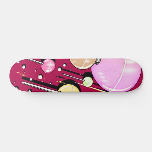 Cosmic Lollipops Skateboard Deck (Horizontal)